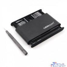 Cablexpert TK-SD-09R (21 предмет) Отвертка с набором бит