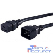 Hyperline PWC-IEC19-IEC20-1.8-BK Кабель питания IEC 320 C19 - IEC 320 C20 (3x1.5), 1.8 м