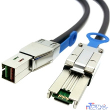 Кабель интерфейсный Dell  SAS HD-mini - HD-Mini, 12Gbps, 2m, Cus Kit