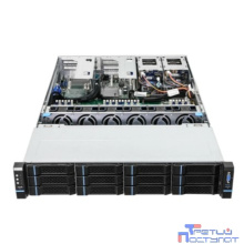 Asrock 90SSXG6X0-A0110000A RM23712-C622LM 2U; 1+1 Socket for 2nd Gen. Intel Xeon; 12 Hot-swap 3.5 SAS /SATA drive bays [Front] + 2 Hot-swap 2.5'' SAS /SATA drive bays + 2 Hot-swap 2.5'' NVMe drive bay