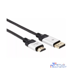 VCOM CG608M-1.8M Кабель-переходник DisplayPort M-> HDMI M 4K@60Hz 1.8m VCOM (CG608M-1.8M) [4895182211292]