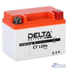 Delta CT 1204 (4 А\ч, 12В) для МОТО
