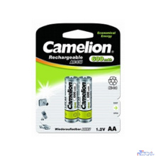 Camelion   AA- 600mAh Ni-Cd BL-2 (NC-AA600BP2, аккумулятор,1.2В)