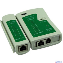 Exegate EX271121RUS Тестер сетевой LT-007 (NS-468) для RJ-45/RJ-11/RJ-12