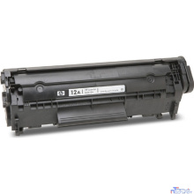 HP Q2612A Картридж ,Black{LaserJet 1010/1018/1020/1012/1015/3015/3020/3030, Black, (2000стр.)}