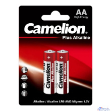 Camelion..LR 6 .Plus Alkaline BL-2 (LR6-BP2, батарейка,1.5В) (2 шт. в уп-ке)