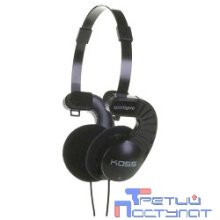 KOSS Sporta Pro {дуговые, частотный диапазон 15 - 25000 Гц, импеданс 60 Ом, КНИ 0.2%,Чувствительность 103 дБ миниразъем 3,5мм, шнур 1.6м}