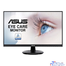 ASUS LCD 23.8" VA24DQ черный {IPS 1920x1080 75Hz 5ms 178/178 250cd 8bit(6bit+FRC) 1000:1 D-Sub HDMI1.4 DisplayPort1.2 FreeSync 2x2W VESA} [90LM0543-B01370/90LM054P-B01370]