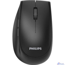 Philips Беспроводная Мышь SPK7627, 2,4 GHz, Bluetooth 3.0/5.0, 5 кноп., 1600dpi, Аккамулятор, Чёрный