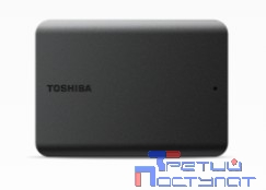 Внешний жесткий диск TOSHIBA Canvio Basics HDTB520EK3AA 2TB 2.5" USB 3.2 Gen 1 black (аналогHDTB420EK3AA)