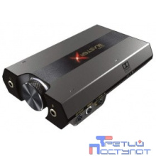 Creative 70SB177000000 Звуковая карта Creative USB Sound BlasterX G6 (SB-Axx1) 7.1 Ret