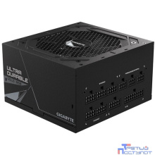Блок питания GIGABYTE GP-UD850GM, 850Вт, 120мм, черный, retail