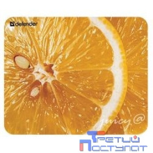 Defender Коврик для мыши Juicy sticker , "Фрукты" 220х180х0.4мм 4 вида [50412]