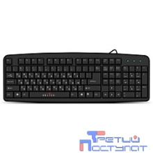 Клавиатура Oklick 100M Standard USB (черный) [654570]