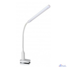 Camelion KD-793  C01 белый  LED ((Свет-к настол.,6 Вт,зажим-струбцина,230В,сенс.вкл-е,4 ур.ярк,4000К)