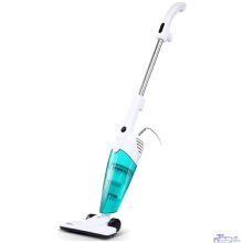 Deerma DX118C Вертикальный проводной пылесос, белый/серый RU