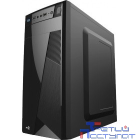 Корпус Aerocool Cs-1101, ATX, без БП, 2 x USB 2.0, 1 x USB 3.0, в комплекте 1 x 80-мм вентилятор (замена 11092280)