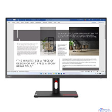 LCD Lenovo 27" S27i-30 {IPS 1920x1080 100Hz 4ms 16:9 матовая 1300:1 300cd 178/178 D-Sub HDMI non-EU} [63DFKAT4UK]