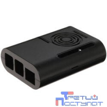 Raspberry Корпус  PI4, CaseRaspPI4, на винтах (Black) (44571/42571)