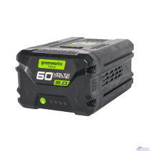 Greenworks Аккумулятор G60B2, {60V, 2 А.ч} [2918307]