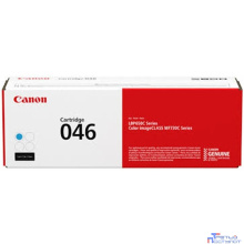 Canon Cartridge 046C  1249C002 Тонер-картридж голубой  для Canon i-SENSYS MF735Cx, 734Cdw, 732Cdw (2300 стр.) (GR)