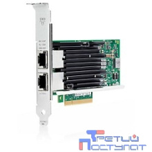 HP 716591-B21 561T Ethernet Adapter{ 2x10Gb, Intel, PCI-e 2.1 for Gen8/Gen9-servers}