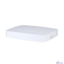 DAHUA DHI-NVR4108-8P-EI 8-канальный IP-видеорегистратор c PoE, 4K, H.265+, видеоаналитика, входящий поток до 256Мбит/с, 1 SATA III до 16Тбайт