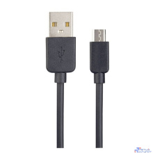 PERFEO Кабель USB2.0 A вилка - Micro USB вилка, черный, длина 1 м., бокс (U4006)