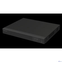 RUBETEK RV-3516/1 16-канальный IP-видеорегистратор, битрейт 128 Мбит/с, 1 SATA до 10 ТБ (3,5"), 1 RJ45 (10/100/1000 Мбит/с), 1 VGA, 1 HDMI, 2 RCA (вх./вых.), 2 USB, DC 12В, 2А