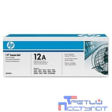 HP Q2612AF/Q2612AD Картридж ,Black{LaserJet 1010/1012/1015/1020/1022/3015/3020/3030, Black, 2-pack, (2000 стр.)}