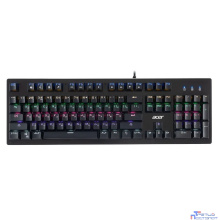 Acer OKW127 [ZL.KBDEE.00H] механическая черный USB for gamer LED