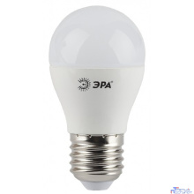 ЭРА Б0028488 Лампочка светодиодная STD LED P45-5W-840-E27 E27 / Е27 5Вт шар нейтральный белый свет