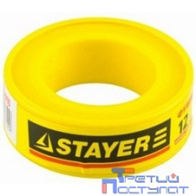 STAYER Фумлента "MASTER", плотность 0,16 г/см3, 0,075ммх12ммх10м [12360-12-016]