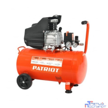 PATRIOT EURO 50-260 Компрессор [525306367] {Мощн.: 1.8 кВт; Напр.: 230В~50Гц; Об.двиг.: 2850 об/мин; Производит.: 260 л/мин; Об.ресивера: 50 л; Давл.: 8 бар; Вес: 27,5 кг;}