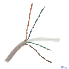 Cablexpert [UPC-6004-SOL] Кабель UTP кат.6, 4 пары, 0.57mm CCA одножильный серый (305м)