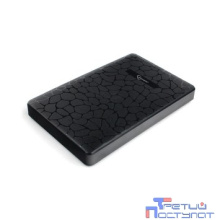 Gembird EE2-U3S-30P Внешний корпус 2.5" черный, USB 3.0, SATA, до 2 Тб, пластик