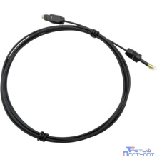 Telecom <TOC2023-2M> Оптический кабель (Toslink)-M -- >(Toslink)-miniM ,2m [7958820049576]