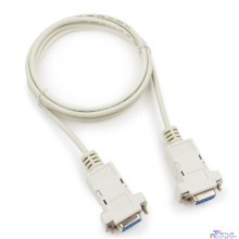 Кабель 0-модемный Cablexpert, 9F/9F, 1.8м, пакет [CC-134-6-N]