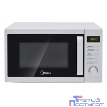 Midea AM820CUK-W Микроволновая печь, 20л, 800Вт, белый