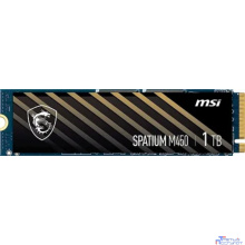 Твердотельный накопитель SSD MSI 1TB PCIe 4.0 NVMe M.2  SPATIUM M450