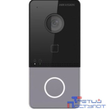 Hikvision DS-KV6103-PE1 (C) 2Мп IP вызывная панель на одного абонента с ИК-подсветкой PoE. 2 Мп HD-камера. Подавление шумов и эффекта эхо. Работает при низком освещении. Функции контроля доступа