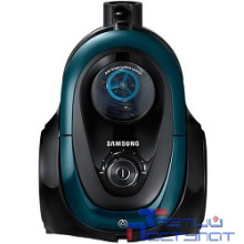 Samsung VC18M21C0VN Пылесос, контейнер, 1800 Вт, зелёный