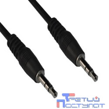 VCOM VAV7175-1.2M Кабель соединительный 3.5 Jack (M) - 3.5 Jack (M), стерео, аудио, 1.2м [6937510860500]