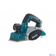 Makita KP0800X1 Рубанок [KP0800X1] {620Вт,17000об\м,ширина-82мм,глуб-2.5мм,2.6кг,кор, набор ножей D-07945}