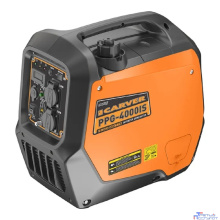 Генератор CARVER  PPG -4000IS инверторный [01.020.00054] { (2,8/3 кВт, 220В, 2 розетки, USB, дисплей) (20шт/под) }