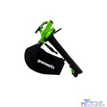 Greenworks GD40BVII Воздуходув-Садовый Пылесос аккумуляторный, 40V, бесщеточный, без АКБ и ЗУ [2406907]