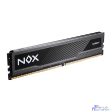 Apacer DDR4 DIMM 16GB AH4U16G36C25YMBAA-1 PC4-28800, 3600MHz, CL18, NOX Series