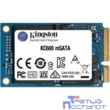 Kingston SSD 256GB KC600 Series SKC600MS/256G mSATA