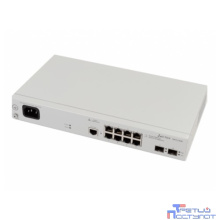 ELTEX MES2408 Ethernet-коммутатор 8 портов 10/100/1000BASE-T, 2 порта 100BASE-FX/1000BASE-X, L2, 220V AC