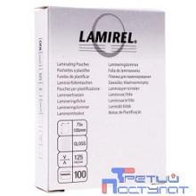 Lamirel Пленки для ламинирования CRC-78663 (75х105 мм, 125 мкм, 100 шт.)